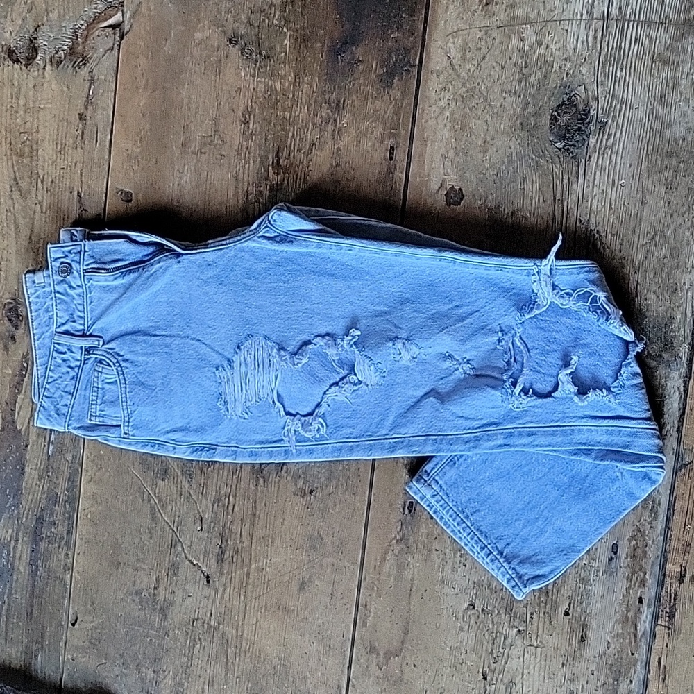 PacSun Mom jeans 28/ankle crop